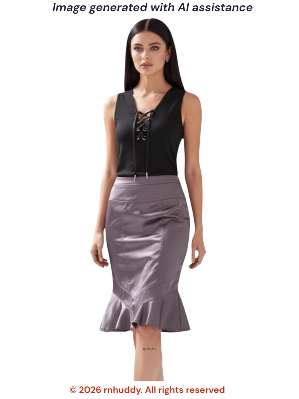 Bebe size 26 dusty plum wiggle pencil skirt